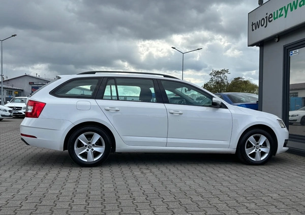 Skoda Octavia cena 37900 przebieg: 295599, rok produkcji 2018 z Jelcz-Laskowice małe 436